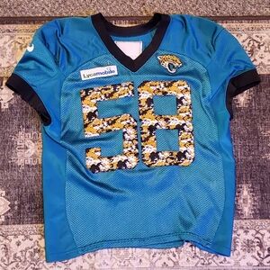 Austin Calitro Jacksonville Jaguars 58 Practice Jersey 2019